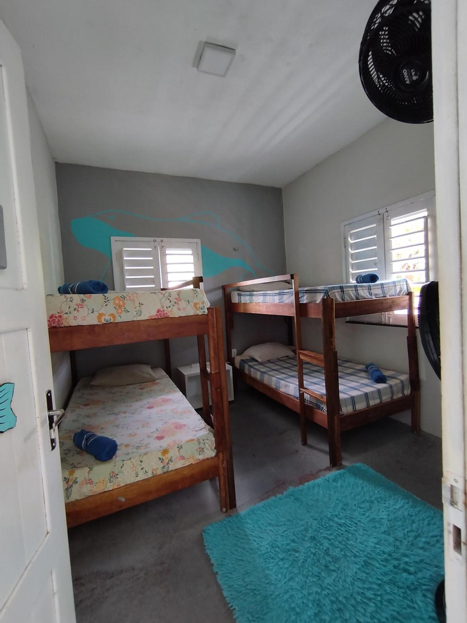 Vila Da Sereia Hostel E Pousada Icaraí Kamer foto